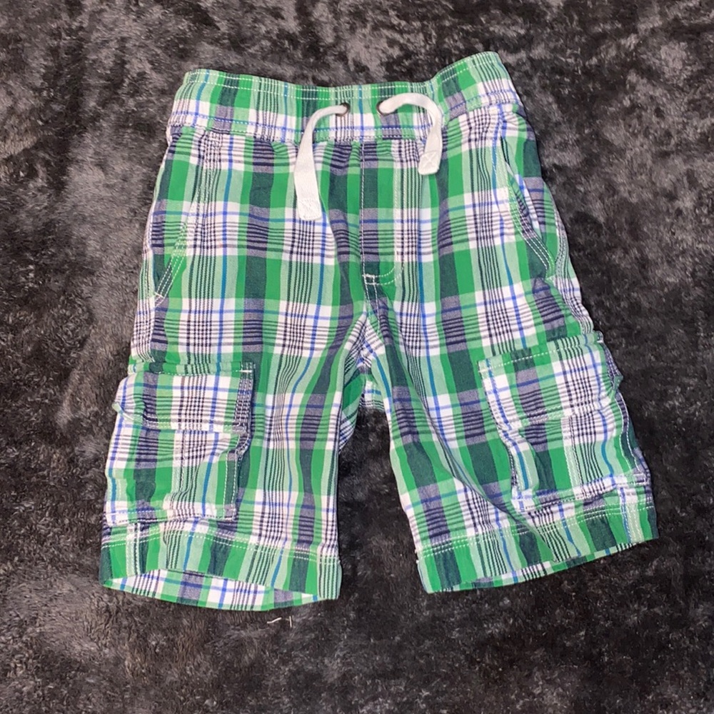 🏕 Hanna Andersson | Little Boys Cargo Shorts | Size: 5 (110cm)